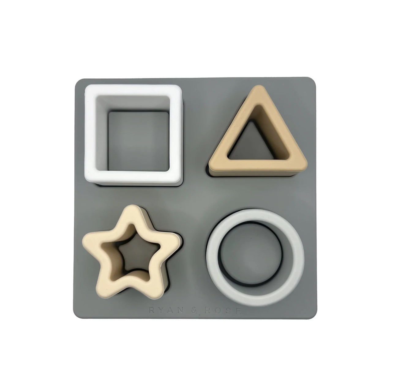 Ryan + Rose Cutie Shape Puzzle