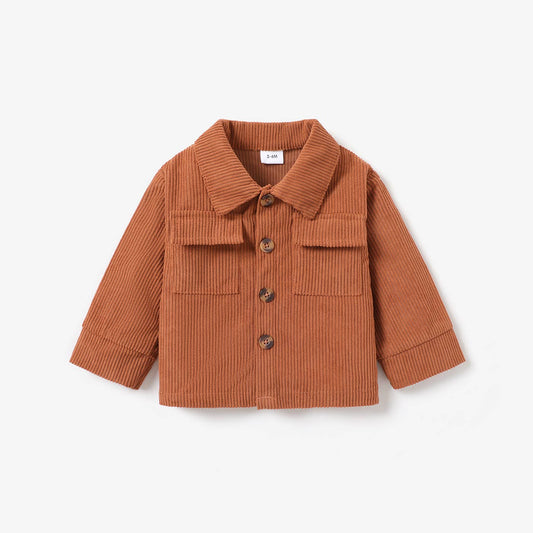 Classic Corduroy Jacket, Brown