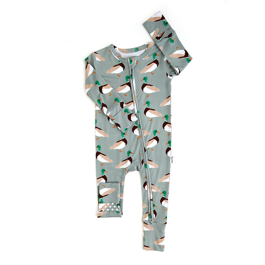 Wilder Duck Bamboo Baby Sleeper