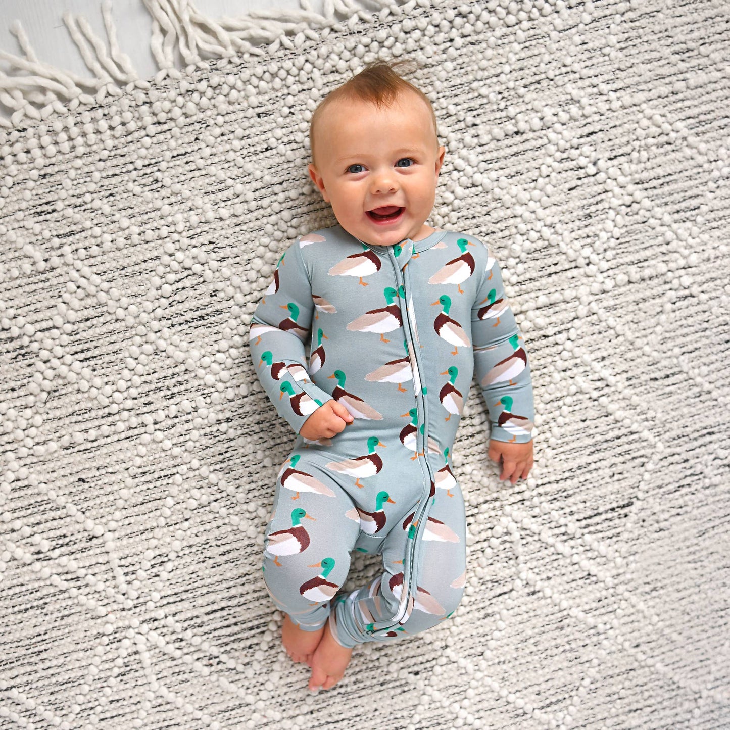 Wilder Duck Bamboo Baby Sleeper