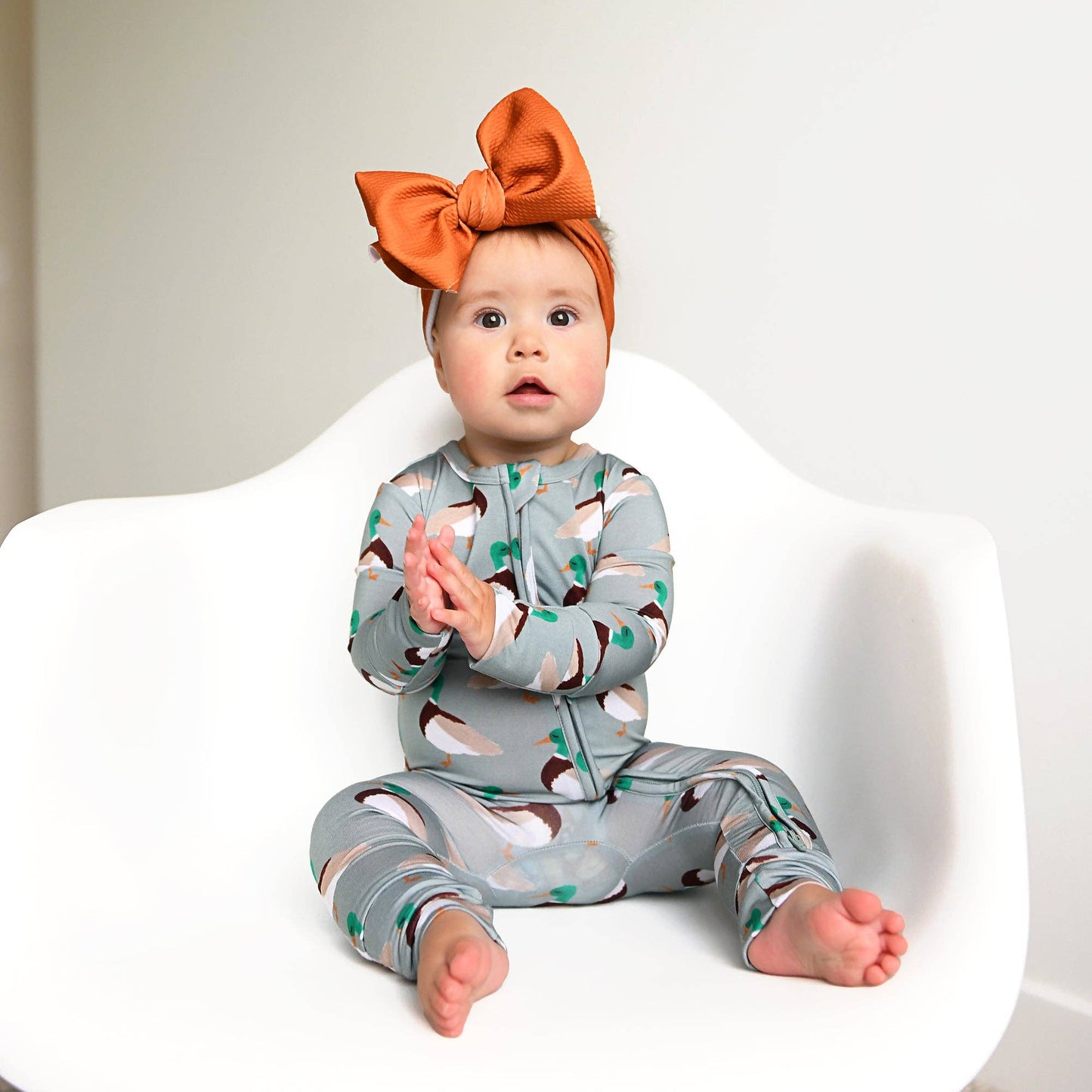Wilder Duck Bamboo Baby Sleeper