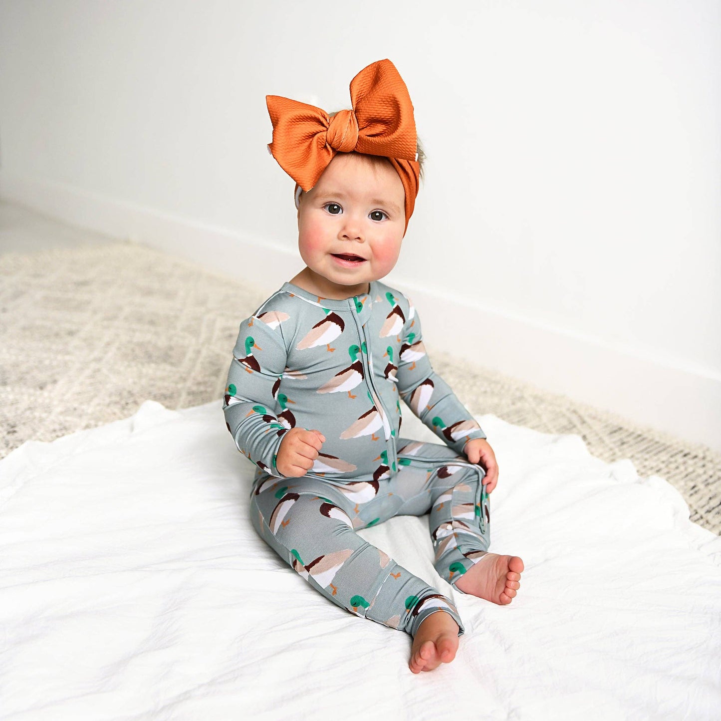 Wilder Duck Bamboo Baby Sleeper