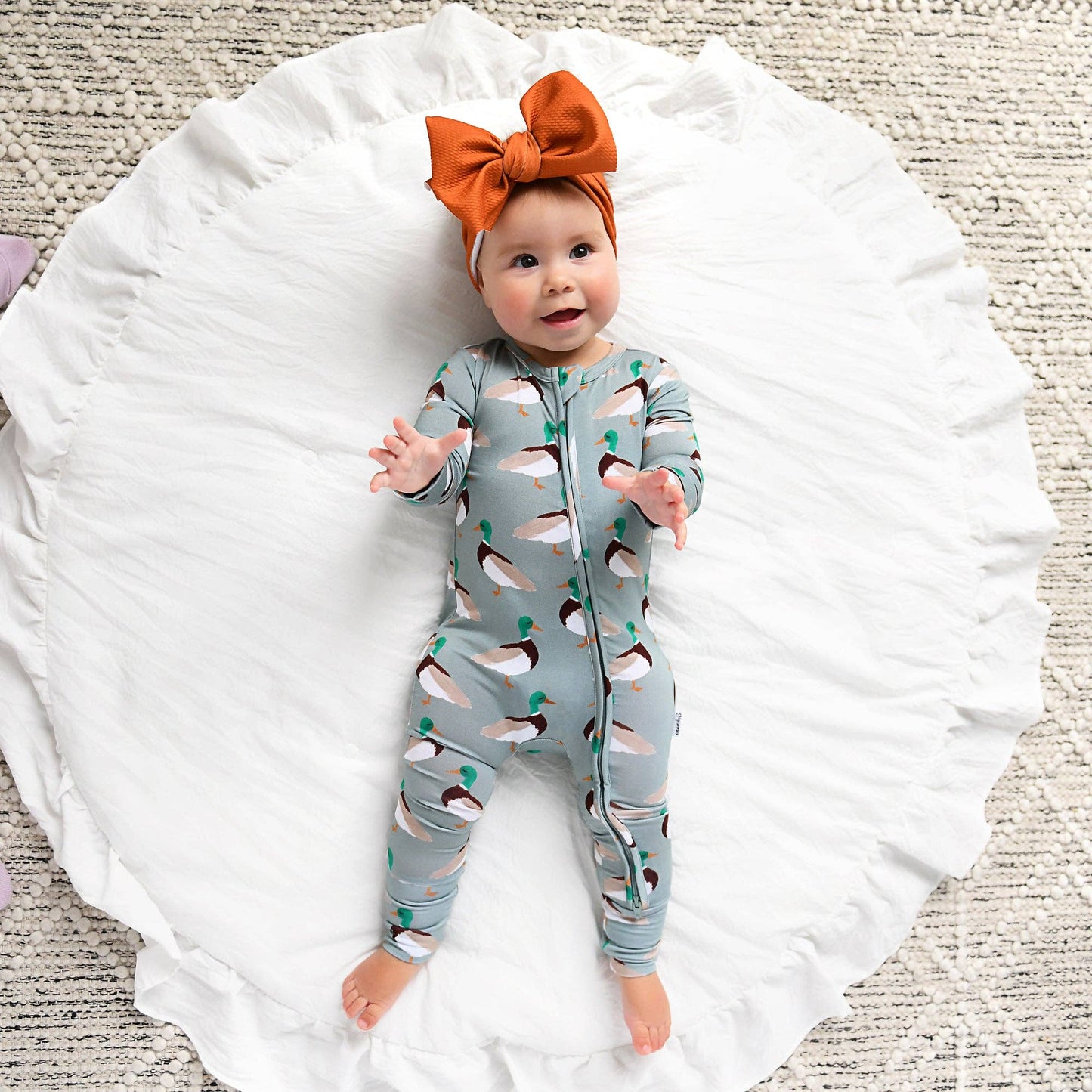 Wilder Duck Bamboo Baby Sleeper