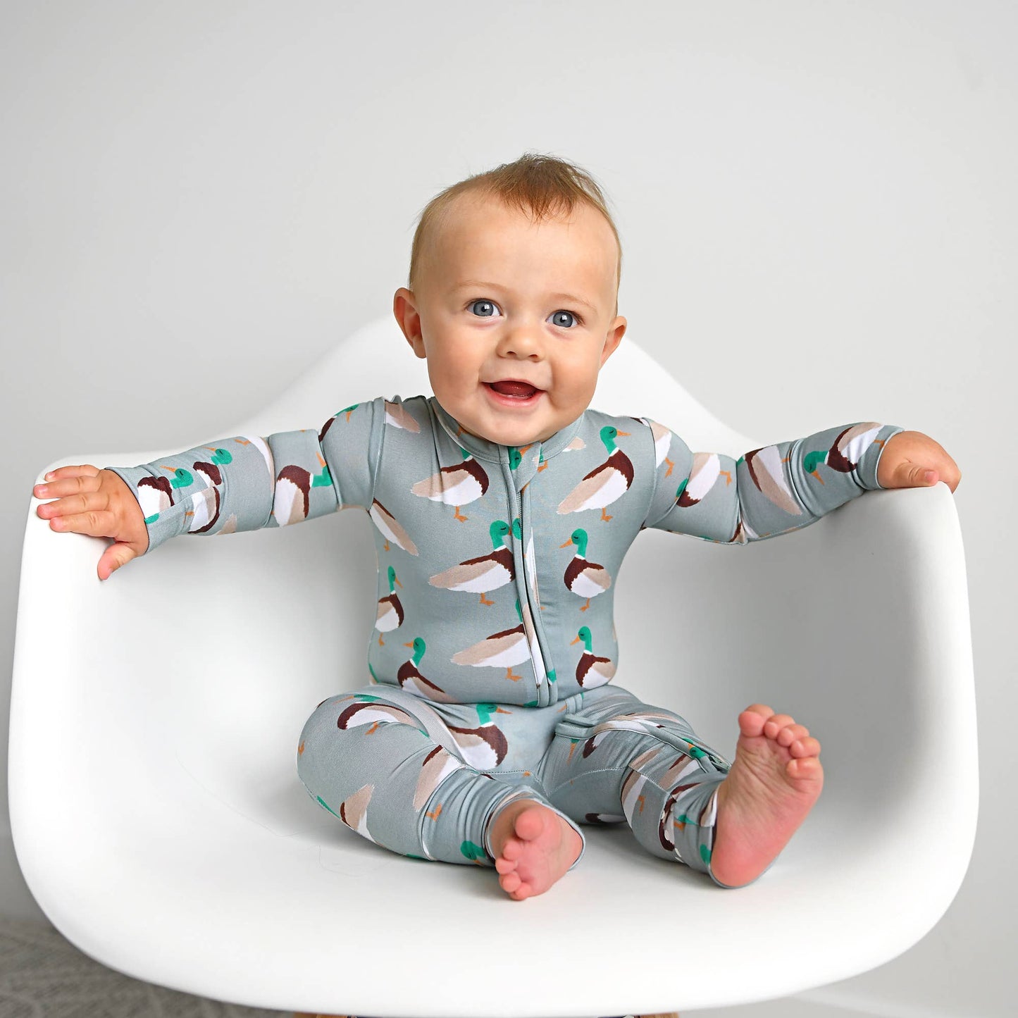 Wilder Duck Bamboo Baby Sleeper