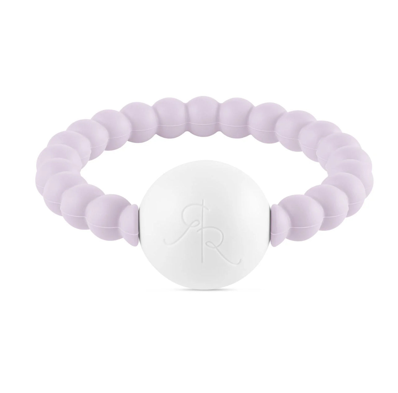 Ryan + Rose Cutie Teether Rattle, Lilac