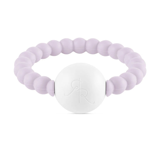 Ryan + Rose Cutie Teether Rattle, Lilac