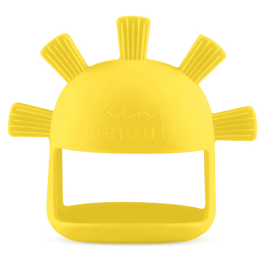 Ryan + Rose Shine Bright Teething Mitt