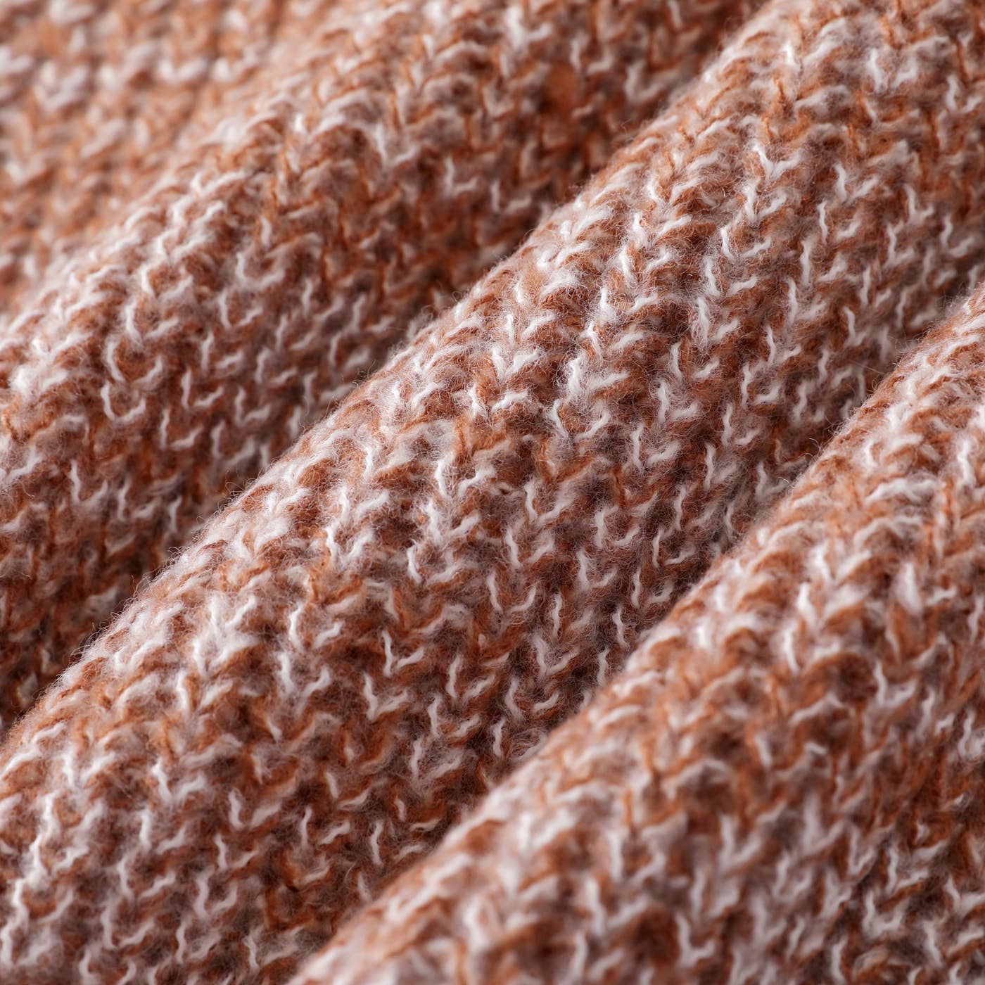 Knitted Button Sweater Cardigan, Khaki