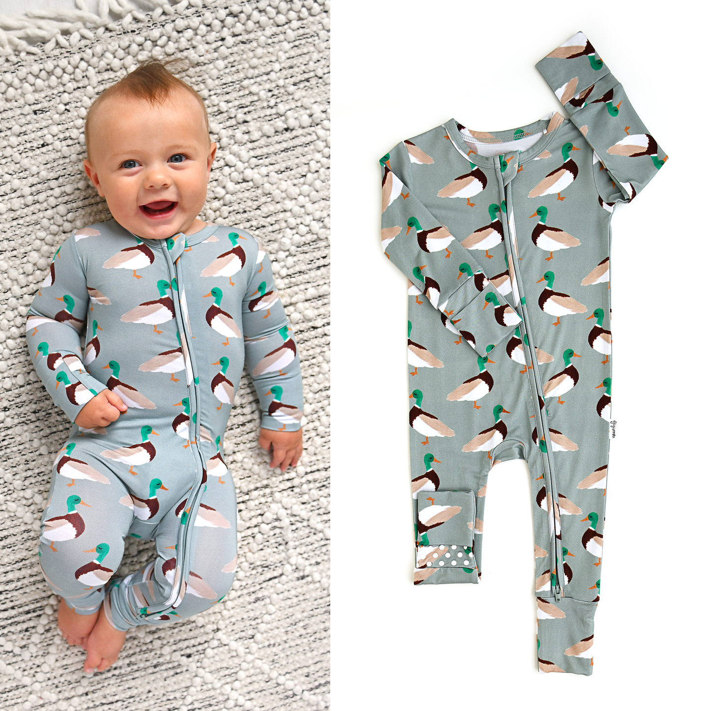 Wilder Duck Bamboo Baby Sleeper